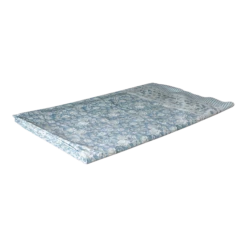 Nigella Bloom Block Print Cotton Bed Spread