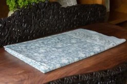 Nigella Bloom Block Print Cotton Bed Spread -Coco & Wolf Shop nigella bloom block print cotton bed spread 3161