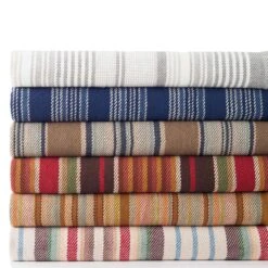 Pine Cone Hill By Annie Selke Blue Heron Blanket, King 10 Pine Cone Hill By Annie Selke Blue Heron Blanket, King -Coco & Wolf Shop pine cone hill by annie selke blue heron blanket king 7901