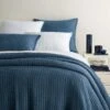 Pine Cone Hill By Annie Selke Boyfriend Aegean Matelasse Coverlet, Queen