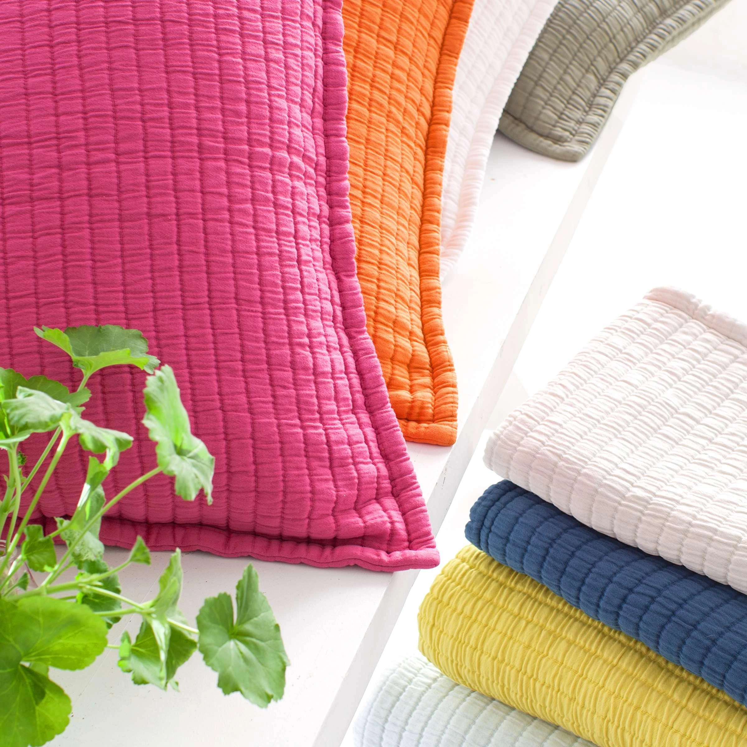 Pine Cone Hill By Annie Selke Boyfriend Aegean Matelasse Coverlet, Queen 4 Pine Cone Hill By Annie Selke Boyfriend Aegean Matelasse Coverlet, Queen - Image 2