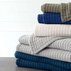 Pine Cone Hill By Annie Selke Boyfriend Aegean Matelasse Coverlet, Twin -Coco & Wolf Shop pine cone hill by annie selke boyfriend aegean matelasse coverlet twin 4231