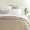 Pine Cone Hill By Annie Selke Boyfriend Sand Matelasse Coverlet, Queen -Coco & Wolf Shop pine cone hill by annie selke boyfriend sand matelasse coverlet queen 8340