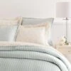 Pine Cone Hill By Annie Selke Boyfriend Sky Matelasse Coverlet, Queen -Coco & Wolf Shop pine cone hill by annie selke boyfriend sky matelasse coverlet queen 0764