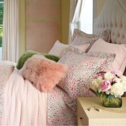 Pine Cone Hill By Annie Selke Boyfriend Slipper Pink Matelasse Coverlet, King 9 Pine Cone Hill By Annie Selke Boyfriend Slipper Pink Matelasse Coverlet, King -Coco & Wolf Shop pine cone hill by annie selke boyfriend slipper pink matelasse coverlet king 8470
