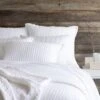 Pine Cone Hill By Annie Selke Boyfriend White Matelasse Coverlet, King