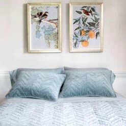 Pine Cone Hill By Annie Selke Brentwood Velvet Ocean Quilt, King 10 Pine Cone Hill By Annie Selke Brentwood Velvet Ocean Quilt, King -Coco & Wolf Shop pine cone hill by annie selke brentwood velvet ocean quilt king 7520