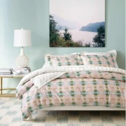 Pine Cone Hill By Annie Selke Brussels Ivory Quilt, Full/Queen 9 Pine Cone Hill By Annie Selke Brussels Ivory Quilt, Full/Queen -Coco & Wolf Shop pine cone hill by annie selke brussels ivory quilt fullqueen 4234