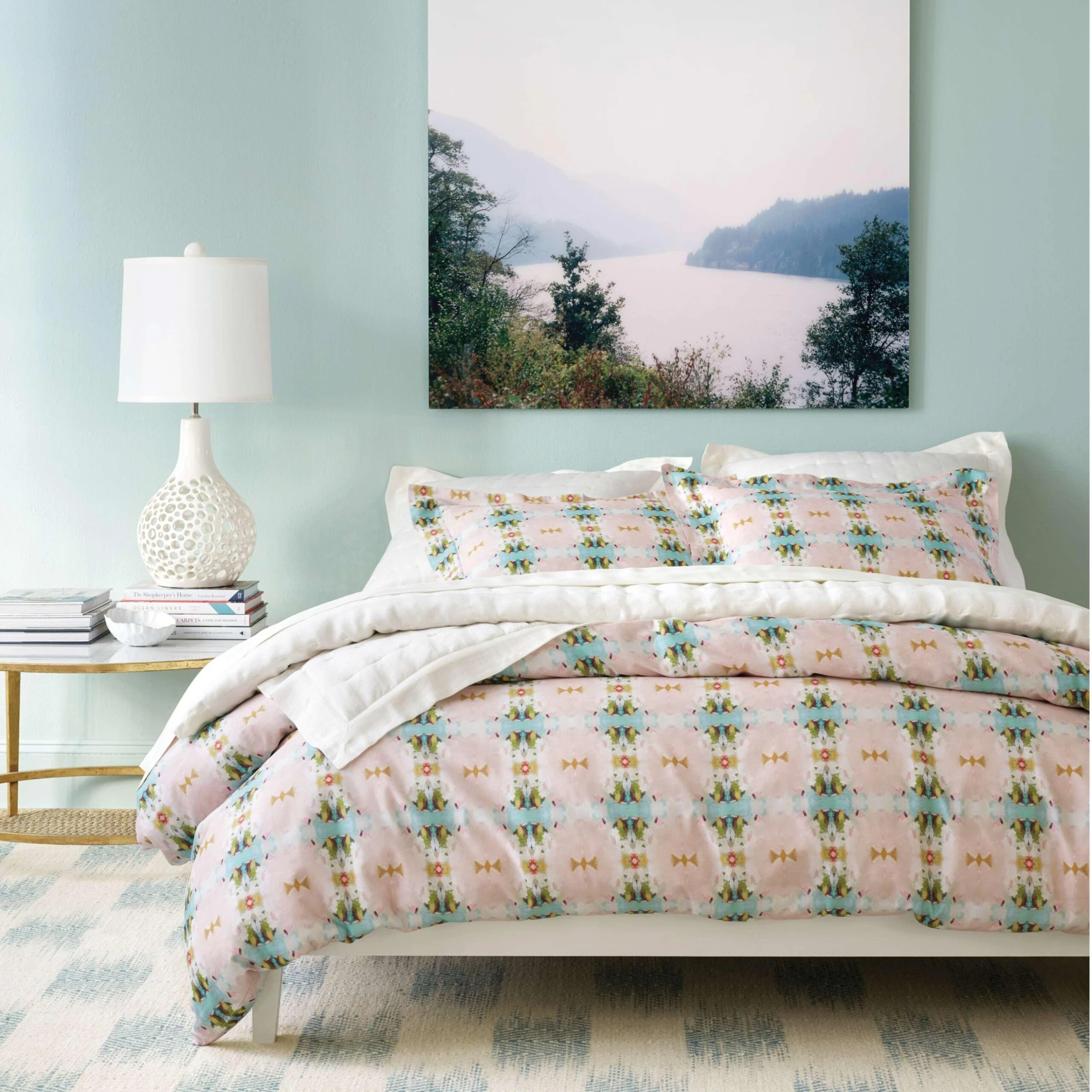 Pine Cone Hill By Annie Selke Brussels Ivory Quilt, Full/Queen 5 Pine Cone Hill By Annie Selke Brussels Ivory Quilt, Full/Queen - Image 3