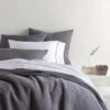 Pine Cone Hill By Annie Selke Bubble Grey Matelasse Coverlet, King