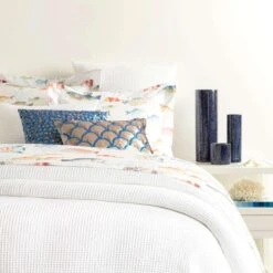 Pine Cone Hill By Annie Selke Bubble White Matelasse Coverlet, King