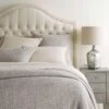 Pine Cone Hill By Annie Selke Elsa Grey Matelasse Coverlet, Twin -Coco & Wolf Shop pine cone hill by annie selke elsa grey matelasse coverlet twin 1027