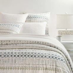 Pine Cone Hill By Annie Selke Hawthorn Coverlet, Full/Queen