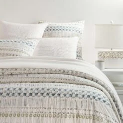 Pine Cone Hill By Annie Selke Hawthorn Coverlet, Twin