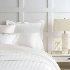 Pine Cone Hill By Annie Selke Herringbone White Matelasse Coverlet, Twin