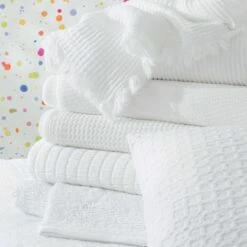 Pine Cone Hill By Annie Selke Hoyt White Coverlet, Full/Queen 9 Pine Cone Hill By Annie Selke Hoyt White Coverlet, Full/Queen -Coco & Wolf Shop pine cone hill by annie selke hoyt white coverlet fullqueen 7076