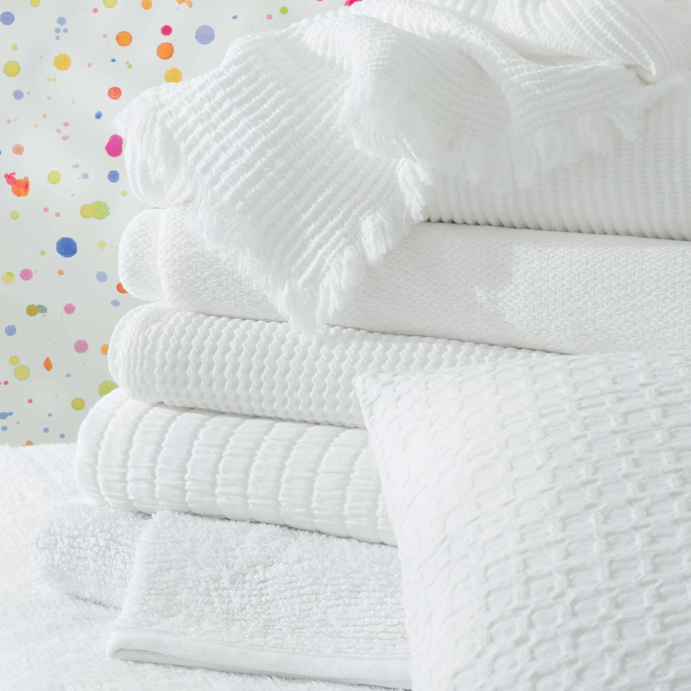 Pine Cone Hill By Annie Selke Hoyt White Coverlet, Full/Queen 6 Pine Cone Hill By Annie Selke Hoyt White Coverlet, Full/Queen - Image 4