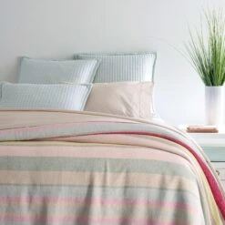 Pine Cone Hill By Annie Selke Ingrid Blanket, Full/Queen -Coco & Wolf Shop pine cone hill by annie selke ingrid blanket fullqueen 1994