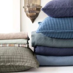 Pine Cone Hill By Annie Selke Interlaken Ink Matelasse Coverlet, King -Coco & Wolf Shop pine cone hill by annie selke interlaken ink matelasse coverlet king 2608