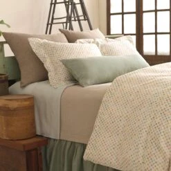 Pine Cone Hill By Annie Selke Interlaken Sand Matelasse Coverlet, King -Coco & Wolf Shop pine cone hill by annie selke interlaken sand matelasse coverlet king 9914
