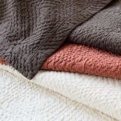 Pine Cone Hill By Annie Selke Kerala Ivory Matelasse Coverlet, Twin -Coco & Wolf Shop pine cone hill by annie selke kerala ivory matelasse coverlet twin 2903