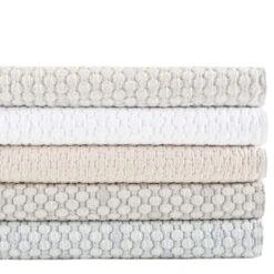 Pine Cone Hill By Annie Selke Lodi Alabaster Matelasse Coverlet, Queen -Coco & Wolf Shop pine cone hill by annie selke lodi alabaster matelasse coverlet queen 4682