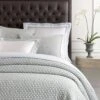 Pine Cone Hill By Annie Selke Lodi Blue Matelasse Coverlet, King