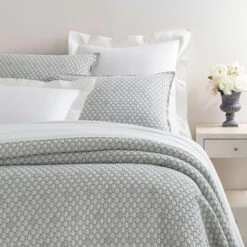 Pine Cone Hill By Annie Selke Lodi Silver Matelasse Coverlet, Queen 11 Pine Cone Hill By Annie Selke Lodi Silver Matelasse Coverlet, Queen -Coco & Wolf Shop pine cone hill by annie selke lodi silver matelasse coverlet queen 6112