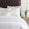 Pine Cone Hill By Annie Selke Lodi White Matelasse Coverlet, King 1 Pine Cone Hill By Annie Selke Lodi White Matelasse Coverlet, King -Coco & Wolf Shop pine cone hill by annie selke lodi white matelasse coverlet king 8862