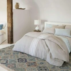 Pine Cone Hill By Annie Selke Lush Linen Sky Puff, Full/Queen 9 Pine Cone Hill By Annie Selke Lush Linen Sky Puff, Full/Queen -Coco & Wolf Shop pine cone hill by annie selke lush linen sky puff fullqueen 4497