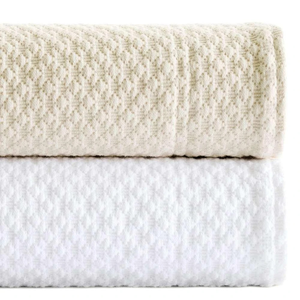 Pine Cone Hill By Annie Selke Petite Trellis White Matelasse Coverlet, King 7 Pine Cone Hill By Annie Selke Petite Trellis White Matelasse Coverlet, King - Image 5