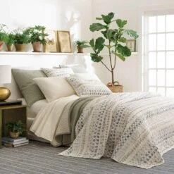 Pine Cone Hill By Annie Selke Pick Stitch Evergreen Matelasse Coverlet, Full/Queen 6 Pine Cone Hill By Annie Selke Pick Stitch Evergreen Matelasse Coverlet, Full/Queen -Coco & Wolf Shop pine cone hill by annie selke pick stitch evergreen matelasse coverlet fullqueen 1033