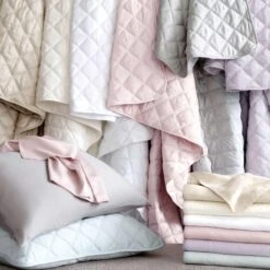 Pine Cone Hill By Annie Selke Quilted Silken Solid Grey Coverlet, Full/Queen 9 Pine Cone Hill By Annie Selke Quilted Silken Solid Grey Coverlet, Full/Queen -Coco & Wolf Shop pine cone hill by annie selke quilted silken solid grey coverlet fullqueen 4779