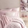 Pine Cone Hill By Annie Selke Quilted Silken Solid Slipper Pink Coverlet, Twin 1 Pine Cone Hill By Annie Selke Quilted Silken Solid Slipper Pink Coverlet, Twin -Coco & Wolf Shop pine cone hill by annie selke quilted silken solid slipper pink coverlet twin 8903