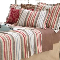 Pine Cone Hill By Annie Selke Ranch Blanket, Twin -Coco & Wolf Shop pine cone hill by annie selke ranch blanket twin 0707