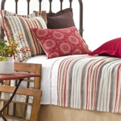 Pine Cone Hill By Annie Selke Ranch Blanket, Twin -Coco & Wolf Shop pine cone hill by annie selke ranch blanket twin 1696