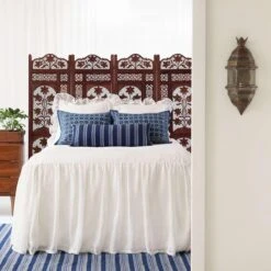Pine Cone Hill By Annie Selke Savannah Linen Gauze White Bedspread, Queen -Coco & Wolf Shop pine cone hill by annie selke savannah linen gauze white bedspread queen 0347