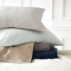 Pine Cone Hill By Annie Selke Seychelles Dove White Quilt, Full/Queen -Coco & Wolf Shop pine cone hill by annie selke seychelles dove white quilt fullqueen 2018