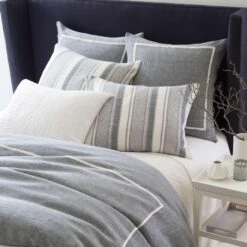 Pine Cone Hill By Annie Selke Seychelles Dove White Quilt, Full/Queen -Coco & Wolf Shop pine cone hill by annie selke seychelles dove white quilt fullqueen 2783