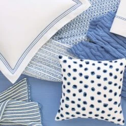 Pine Cone Hill By Annie Selke Tyler French Blue Quilt, Twin 10 Pine Cone Hill By Annie Selke Tyler French Blue Quilt, Twin -Coco & Wolf Shop pine cone hill by annie selke tyler french blue quilt twin 1453