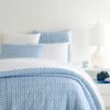 Pine Cone Hill By Annie Selke Tyler French Blue Quilt, Twin