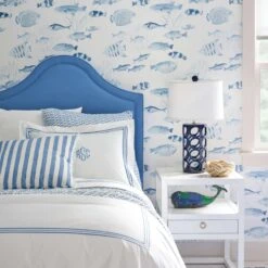 Pine Cone Hill By Annie Selke Tyler French Blue Quilt, Twin 9 Pine Cone Hill By Annie Selke Tyler French Blue Quilt, Twin -Coco & Wolf Shop pine cone hill by annie selke tyler french blue quilt twin 8206