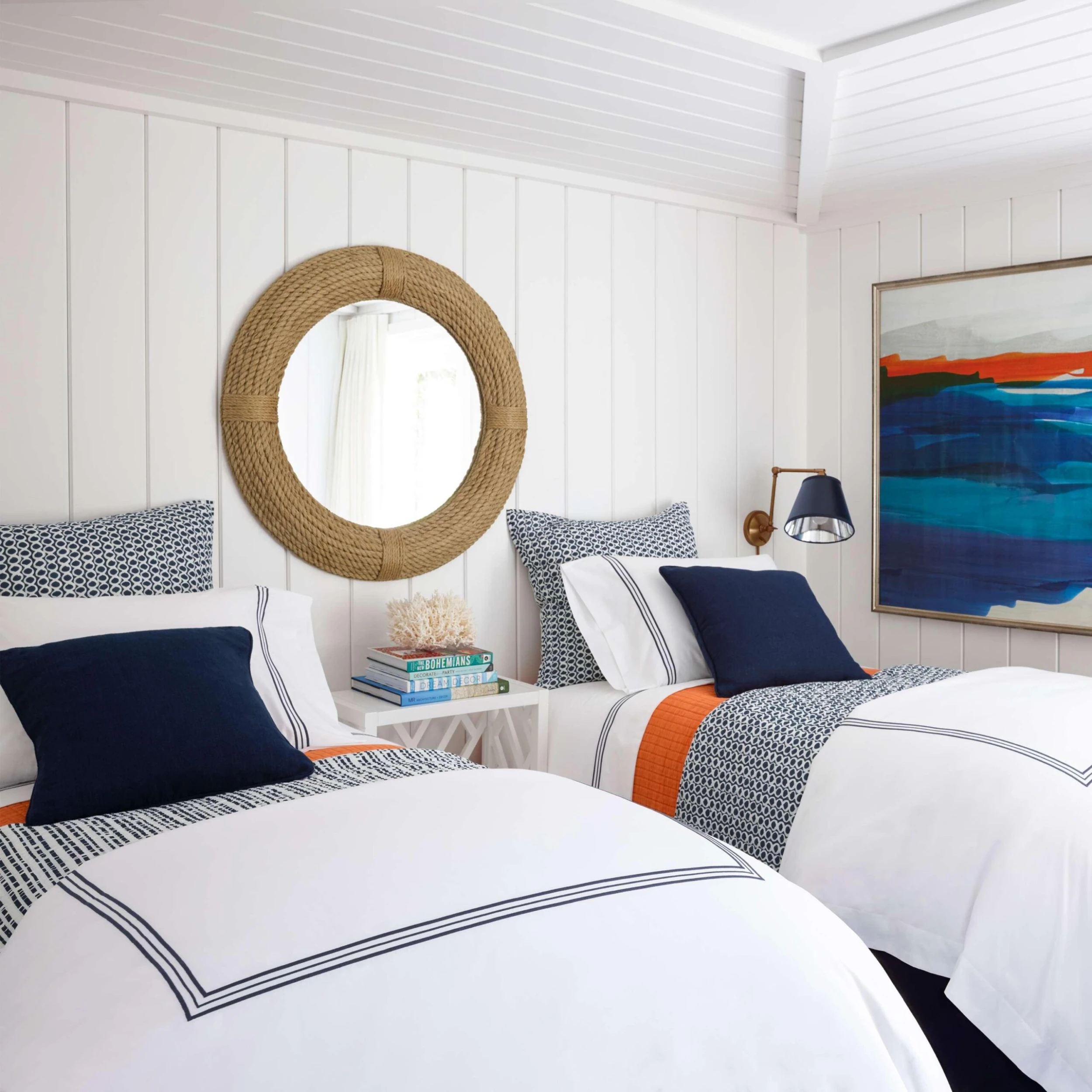 Pine Cone Hill By Annie Selke Tyler Indigo Quilt, King 7 Pine Cone Hill By Annie Selke Tyler Indigo Quilt, King - Image 5