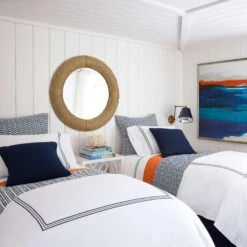 Pine Cone Hill By Annie Selke Tyler Indigo Quilt, Twin -Coco & Wolf Shop pine cone hill by annie selke tyler indigo quilt twin 1949