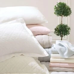 Pine Cone Hill By Annie Selke Washed Linen White Quilt, Full/Queen 11 Pine Cone Hill By Annie Selke Washed Linen White Quilt, Full/Queen -Coco & Wolf Shop pine cone hill by annie selke washed linen white quilt fullqueen 7524