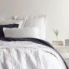 Pine Cone Hill By Annie Selke Washed Linen White Quilt, Twin 2 Pine Cone Hill By Annie Selke Washed Linen White Quilt, Twin -Coco & Wolf Shop pine cone hill by annie selke washed linen white quilt twin 3472