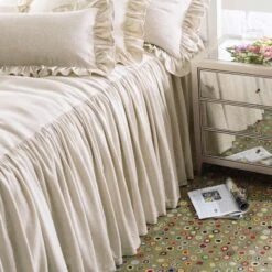 Pine Cone Hill By Annie Selke Wilton Natural Bedspread, Twin 11 Pine Cone Hill By Annie Selke Wilton Natural Bedspread, Twin -Coco & Wolf Shop pine cone hill by annie selke wilton natural bedspread twin 6604