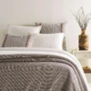 Pine Cone Hill By Annie Selke Xavier Stripe Blanket, Full/Queen