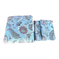 Pottery Barn Queen Duvet & Shams-A Set