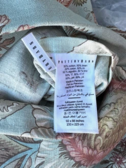 Pottery Barn Queen Duvet & Shams-A Set -Coco & Wolf Shop pottery barn queen duvet and shams a set 9447